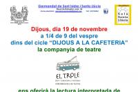 agenda teatres de reus